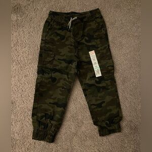 NWT Kids Camouflage Cargo Pants